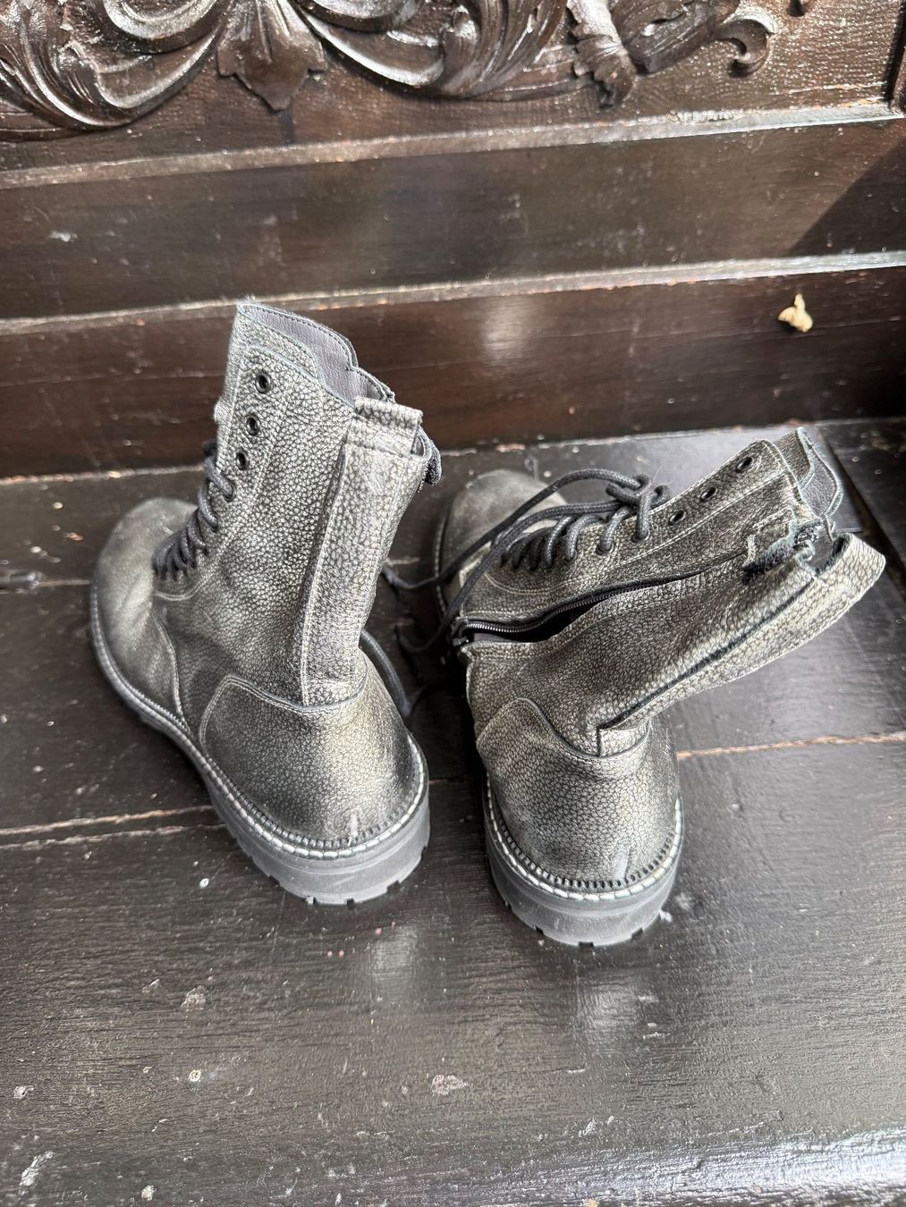 Chaussures femmes: Silber Boots Gr 41 – D'occasion à Kirchdorf AG par sauglatt01 1