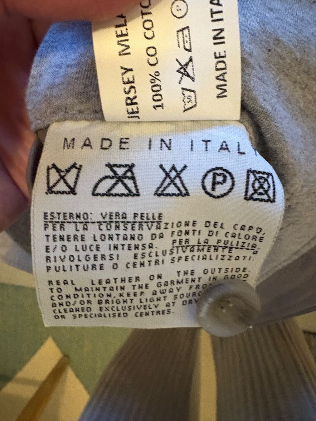 Jacken: Lederjacke Taupe – Gebraucht aus Zürich von petitgrenouille 2
