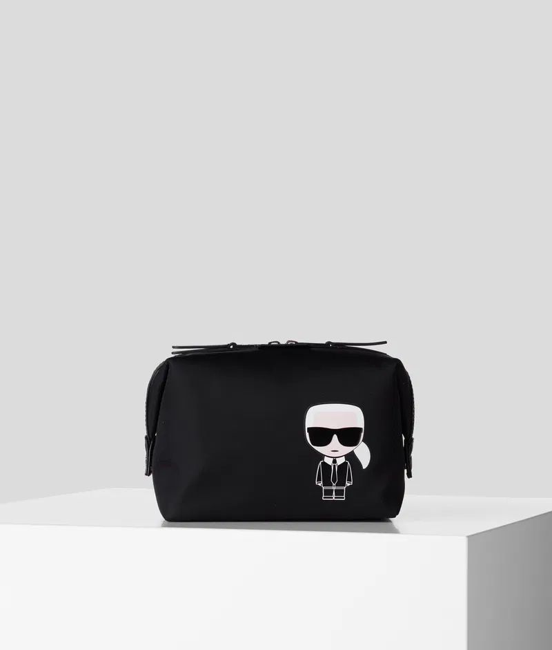 Karl Lagerfeld Custodie per cosmetici: Kulturtasche Karl Lagerfeld Neu – Nuovo e nell'imballaggio originale da Spreitenbach venduto da TheStyleAtelier