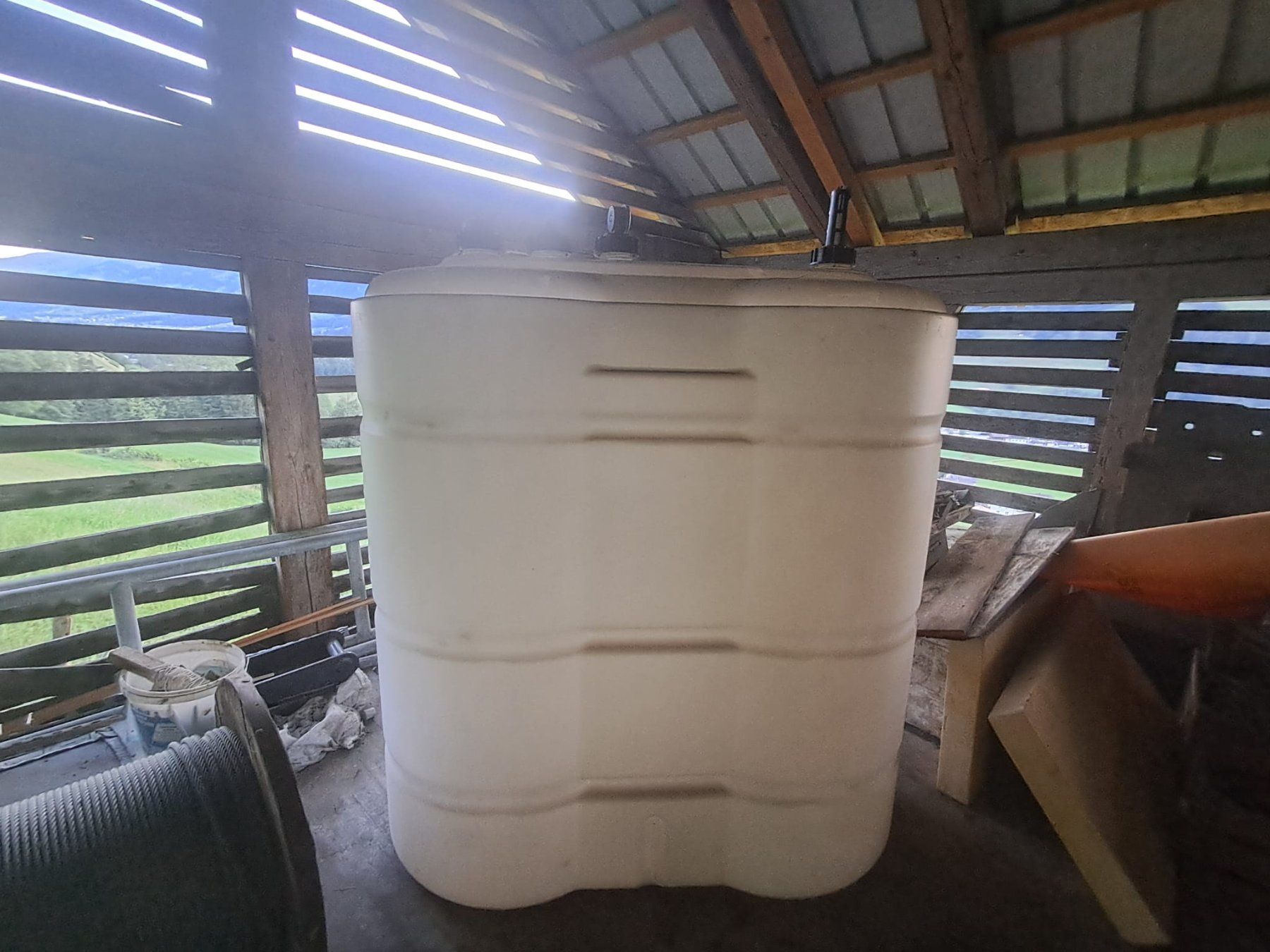 Sonstiges Fahrzeugzubehör: Diesel tank 1500 liter – Gebraucht aus Reichenbach i. K. von wit_67kc