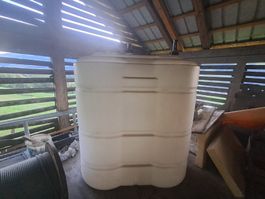 Diesel tank 1500 liter