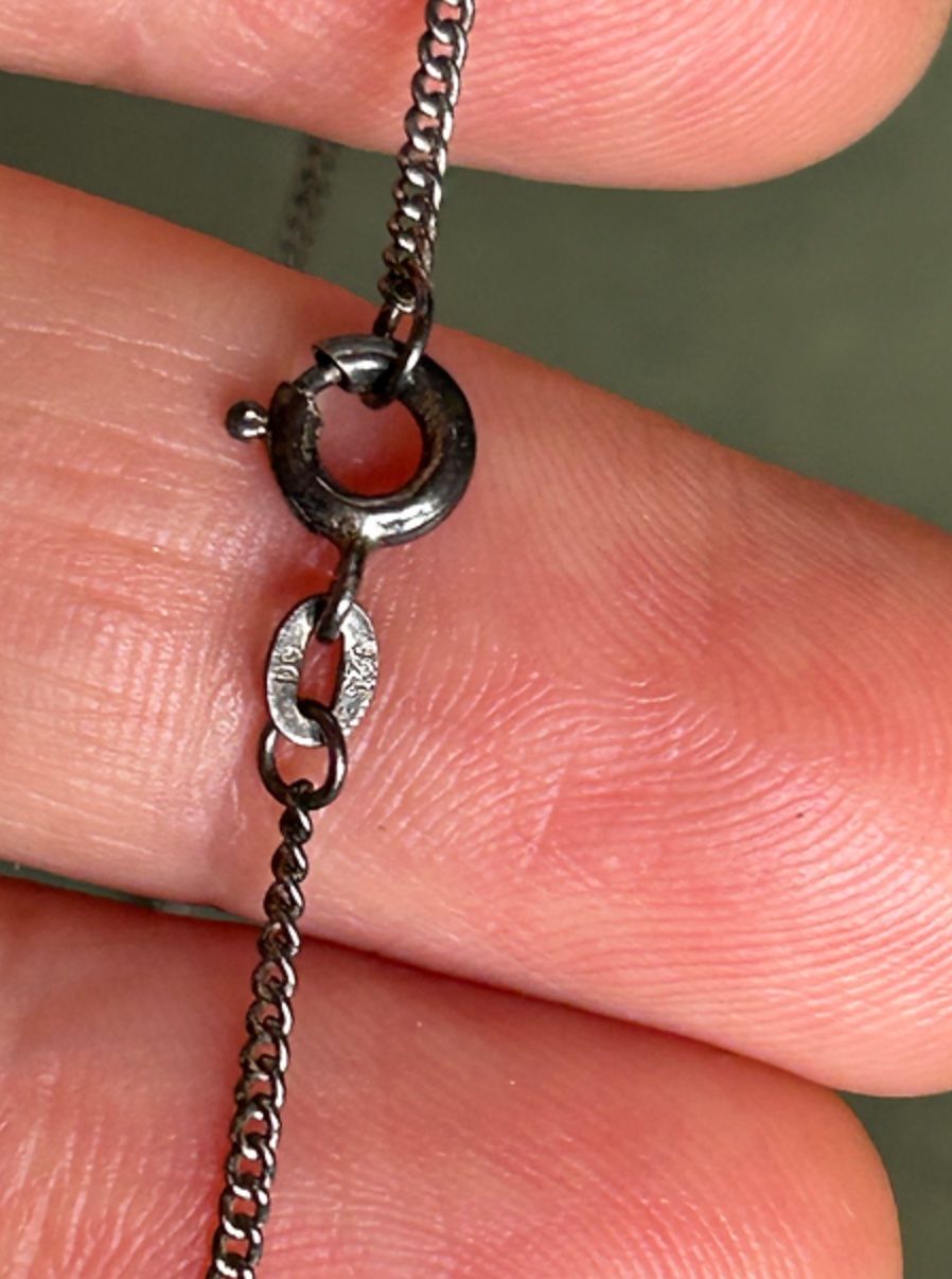 Catenine: Silberkette opal Jugendstil – Usato da Laufen venduto da Bellavitaboom 5