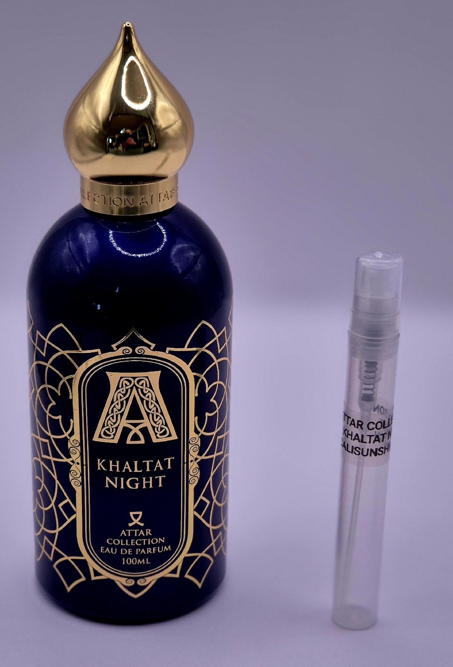 Parfum & Eau de Toilette: 5 ml KHALTAT NIGHT ATTAR COLLECTION ABFÜLLUNG – Neu (gemäss Beschreibung) aus St. Gallen von CaliSunshine