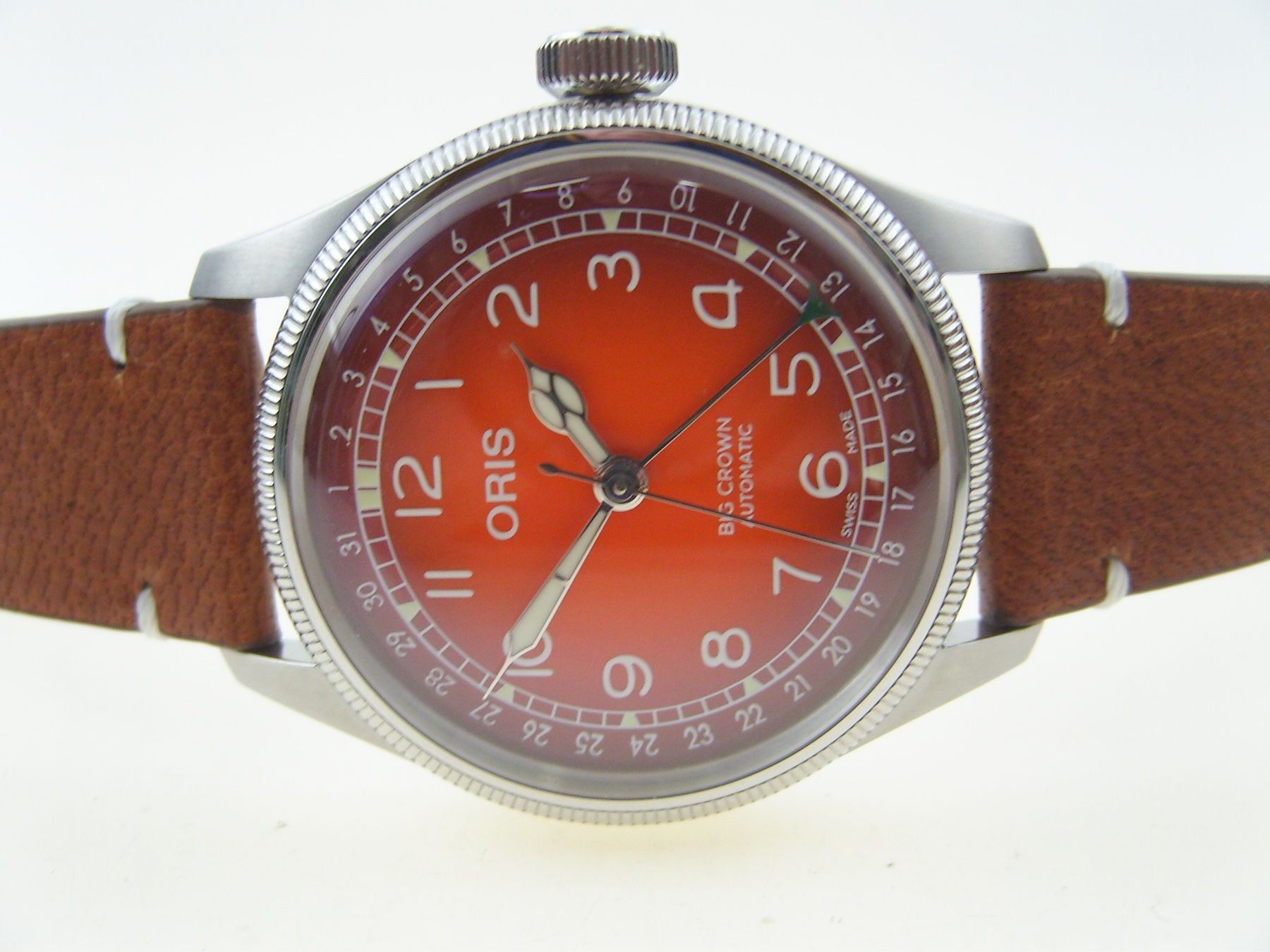 Oris Orologi: Neue Oris Big Crown Pointer Date Automatik mit Garantie – Nuovo e nell'imballaggio originale da Mels venduto da niezie2002 4