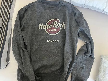 Original Hard Rock Cafe London Pullover Sweatshirt M
