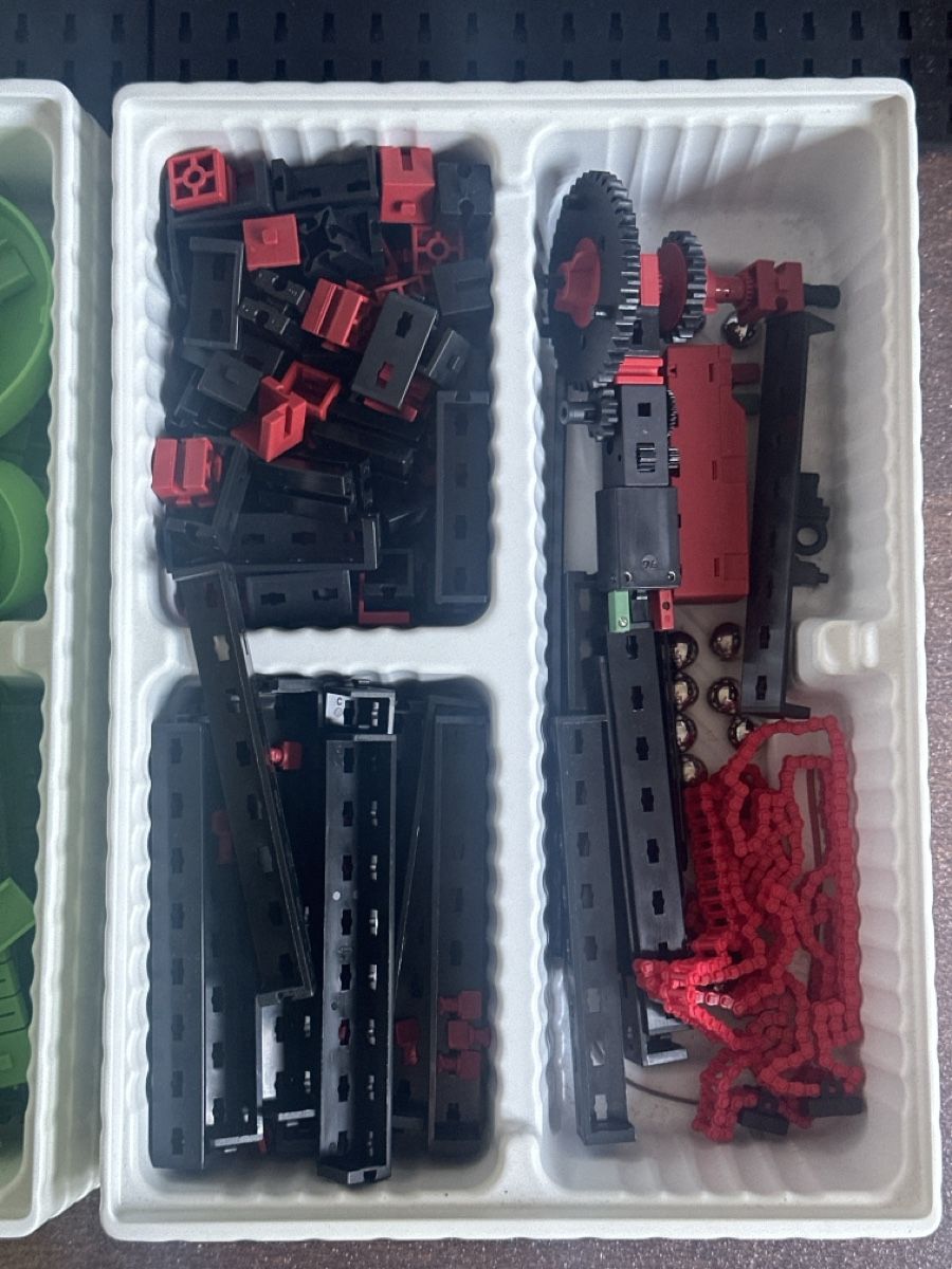 Fischer Kit di costruzioni: Fischertechnik Dynamic L2 Kugelbahn, 780 Teile, ab 9 J. – Nuovo (secondo la descrizione) da Neerach venduto da Matug1248 4