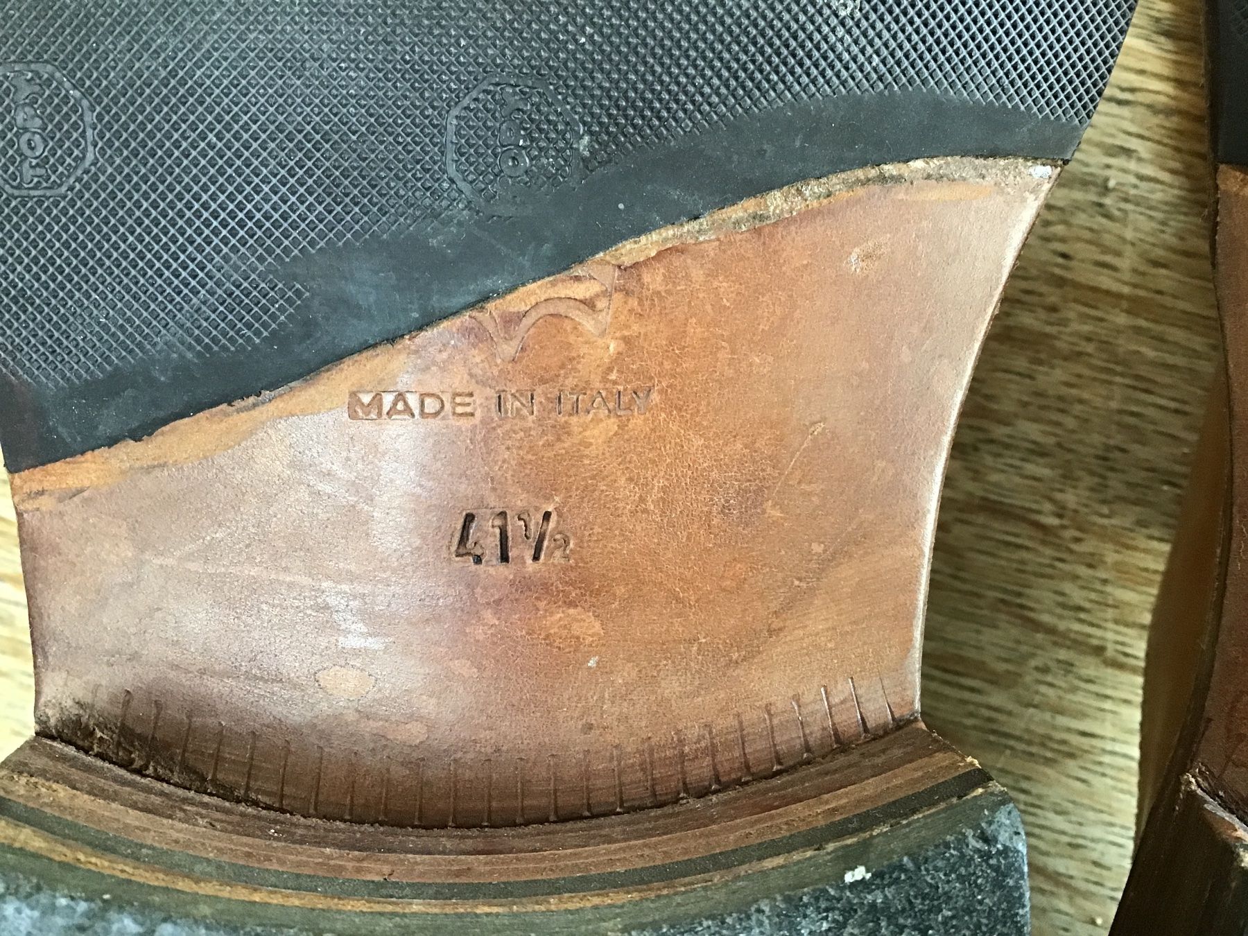Navyboot Scarpe da uomo: Herrenschuhe von Navyboot, Grösse 41.5 – Usato da Rodersdorf venduto da trueegg 6
