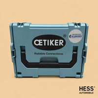 Sortimo Werkzeugkoffer Oetiker hellblau