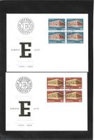1969 FDC 4er EUROPA