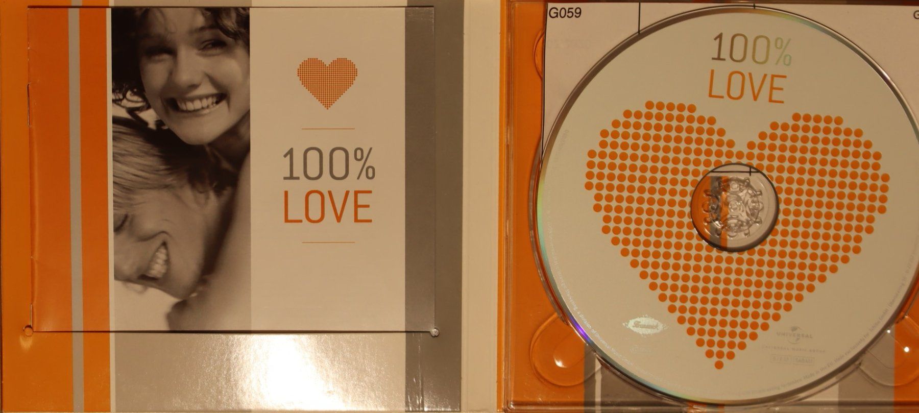 CD: 100% Love – Usato da Luzern venduto da CONTENTI 1