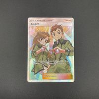 Pokémon Coach Full Art 233/236 Unbroken Bonds Ab 1 -.