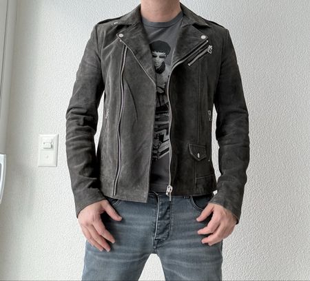Echtlederjacke von Goosecraft (neuwertig)