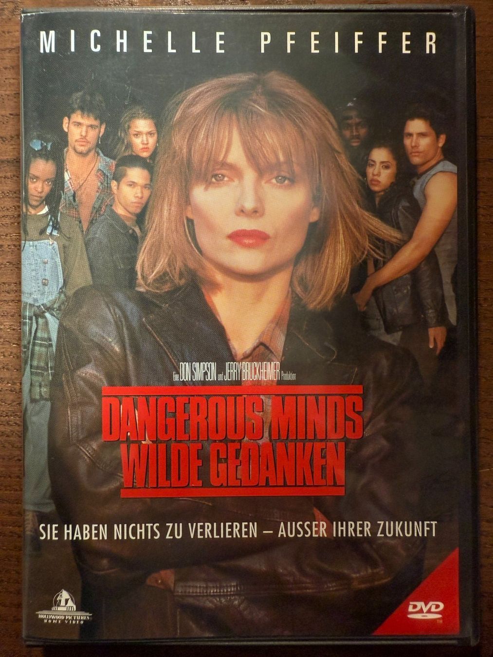 Tutti i DVDs: Dangerous Minds - Wilde Gedanken – Usato da Zürich venduto da FilmFreunde
