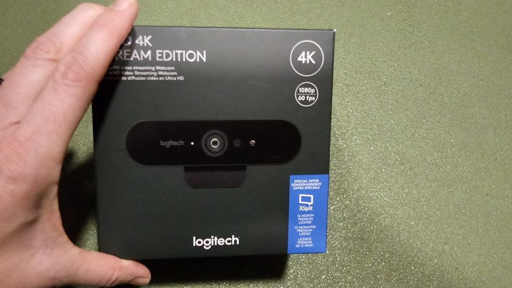 Webcam Logitech Brio 4K Stream Edition (Gebraucht) in Ostermundigen für ...