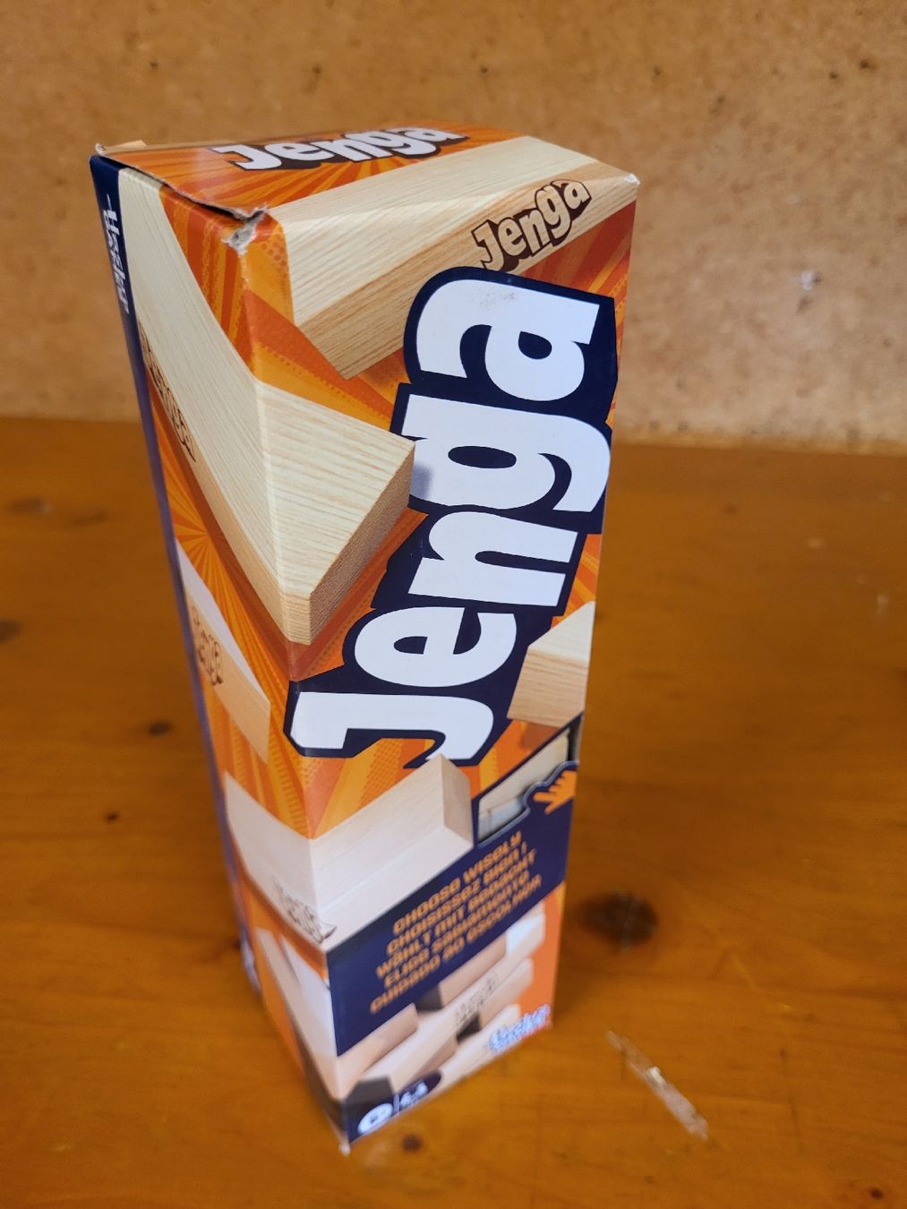 Jeux: Jenga  – Neuf avec emballage d'origine à Reinach AG par Lexu1978