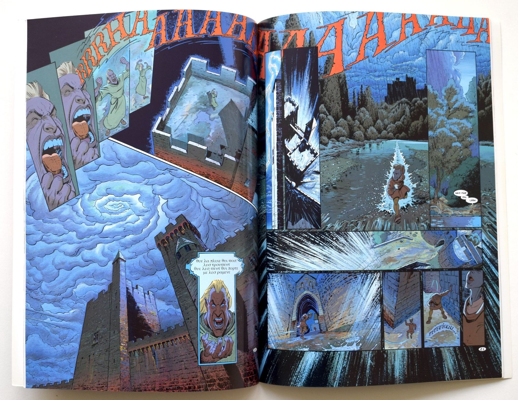 Fumetti: DIE BANDE 1 Seigneur Vier Comic-Sammlung Gemini Jytéry – Usato da Dulliken venduto da ichwettichhett 4