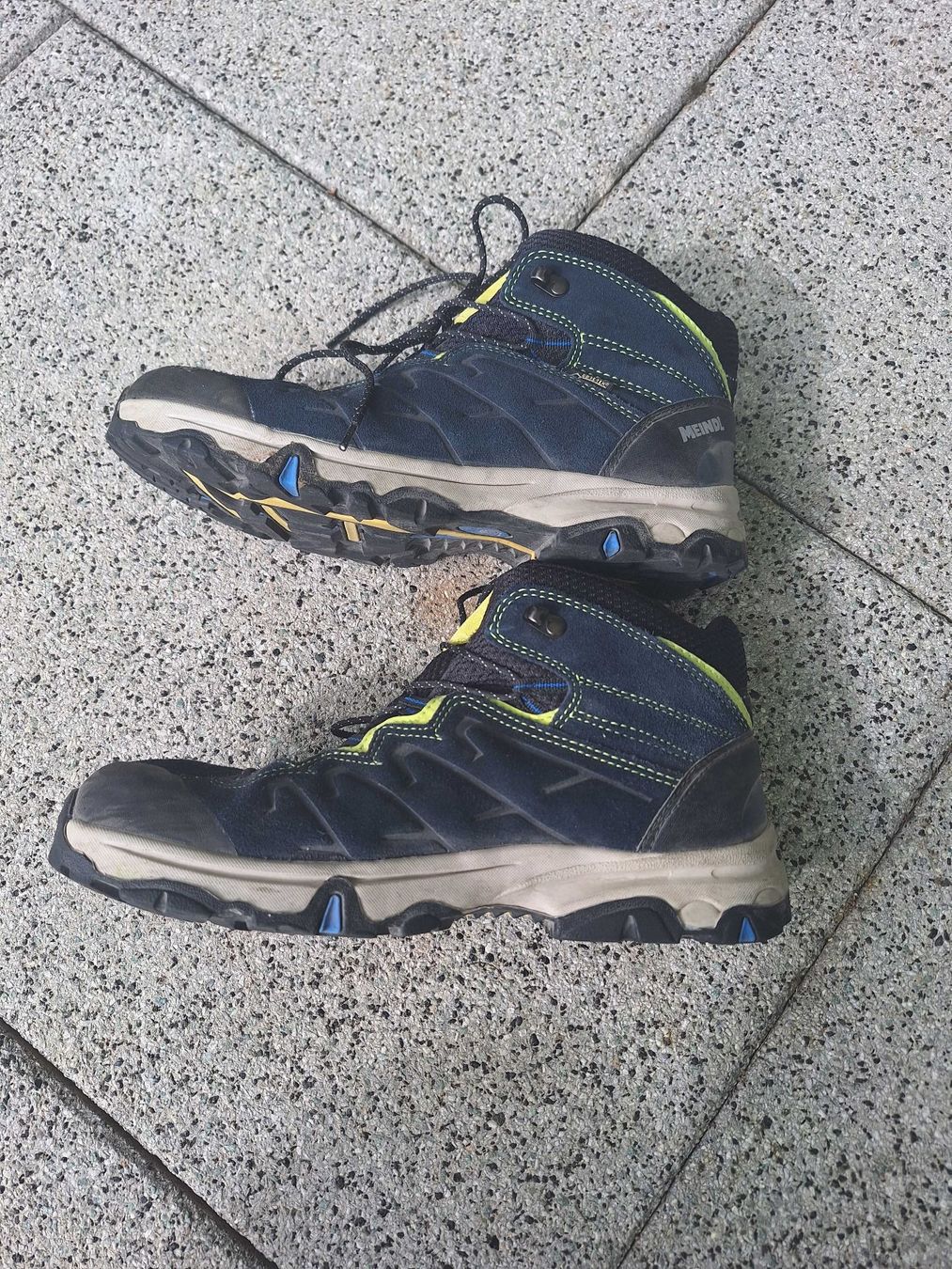 Meindl Scarpe da uomo: Wanderschuhe Meindl Gr. 39 – Nuovo (secondo la descrizione) da Küttigen venduto da Cmerkli 3