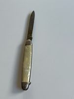 Taschenmesser Germany Perlmutt Optik gebraucht(2S4)