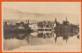 Solothurn  alte Ansichtskarte von  1917