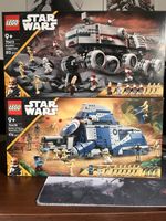LEGO Star Wars 75435 & 75413 OVP!!