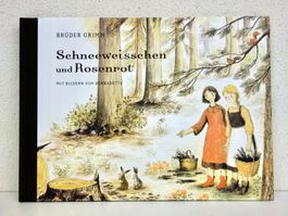 Schneeweisschen und Rosenrot, Brüder Grimm, Bernadette NEU