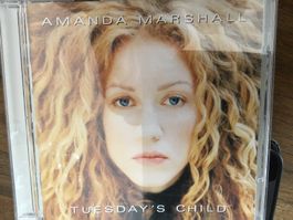 Amanda Marshall CD - Tuesday's Child  🙋🏻‍♀️