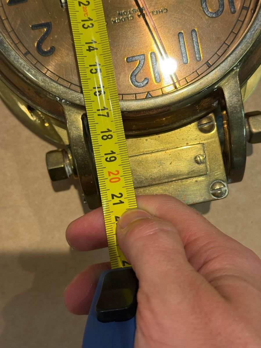Uhren: Antike Schiffschronometer - CHELSEA CLOCK CO. BOSTON  – Gebraucht aus Zofingen von GrosisWonderkeller 8