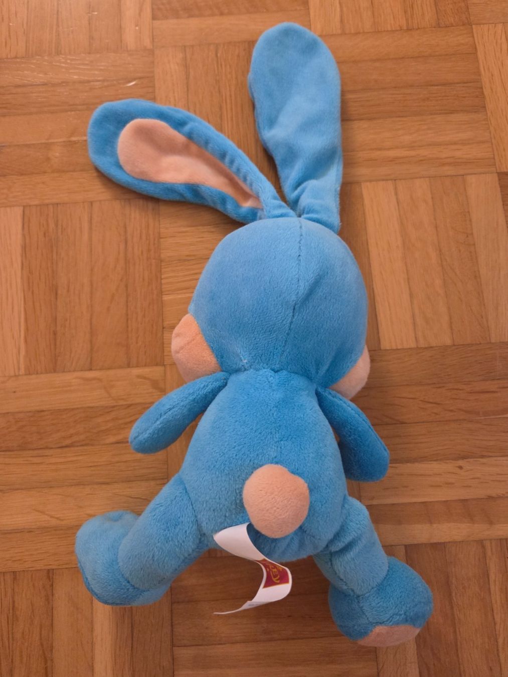 Migros Jouets: Plüschtier Hase blau – D'occasion à Winterthur par SilWi 1