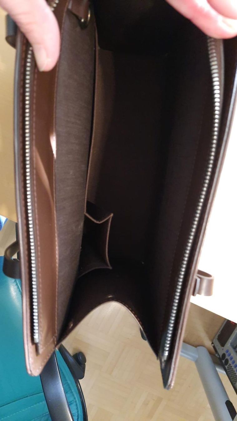 Louis Vuitton Borse da donna: Louis Vuitton Braun Epi Croisette – Usato da Wangen ZH venduto da zurich_vintag 2
