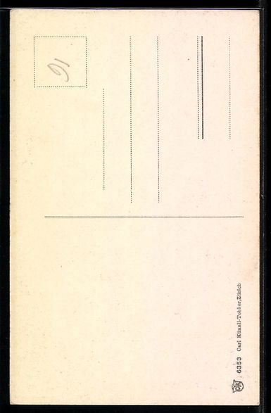 Cartes postales: AK Zürich, Landesmuseum – D'occasion à Berlin par bartko-reher 1