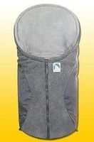 Winter-Fusssack "Eisbärchen" KLEIN grau SALE 80%