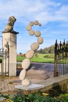 Sculpture de pierre en granit