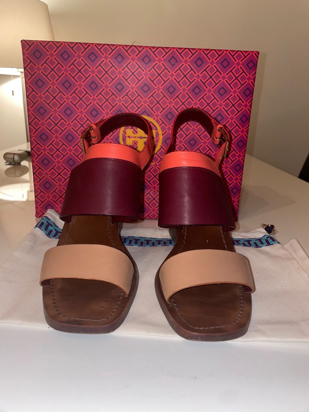 Tory Burch Scarpe da donna: Tory Burch Sandalen 38,5 – Usato da Thalwil venduto da Karina020