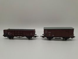 Piko Wagenkonvolut 4 Stück Spur H0 (HHT)