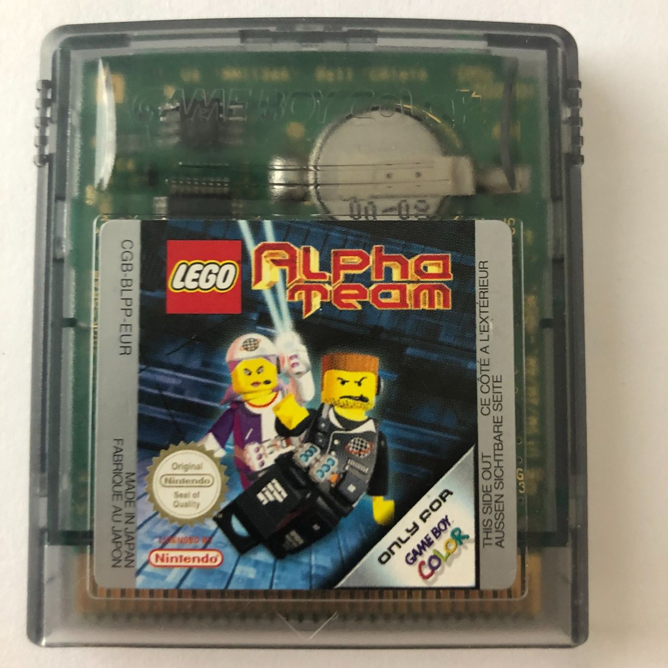 Jeux: Lego Alpha Team - Game Boy Spiel – D'occasion à Nussbaumen AG par Pika-Shop