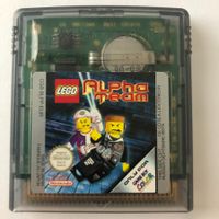 Lego Alpha Team - Game Boy Spiel