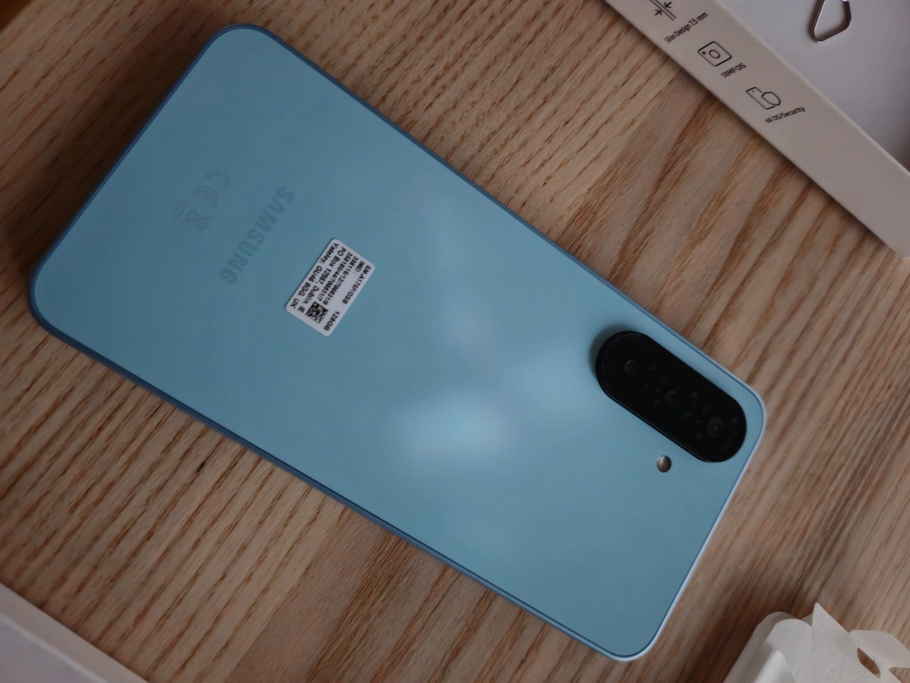 Samsung Portables: Samsung Galaxy A17 Lite  blau, neu – Neuf (Voir description) à Münsingen par Strawberry 2