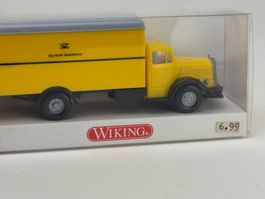 GB5- Wiking Mercedes 6600 Postkoffer