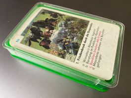 Winnetou Quartett vollständig ohne Titelkarte