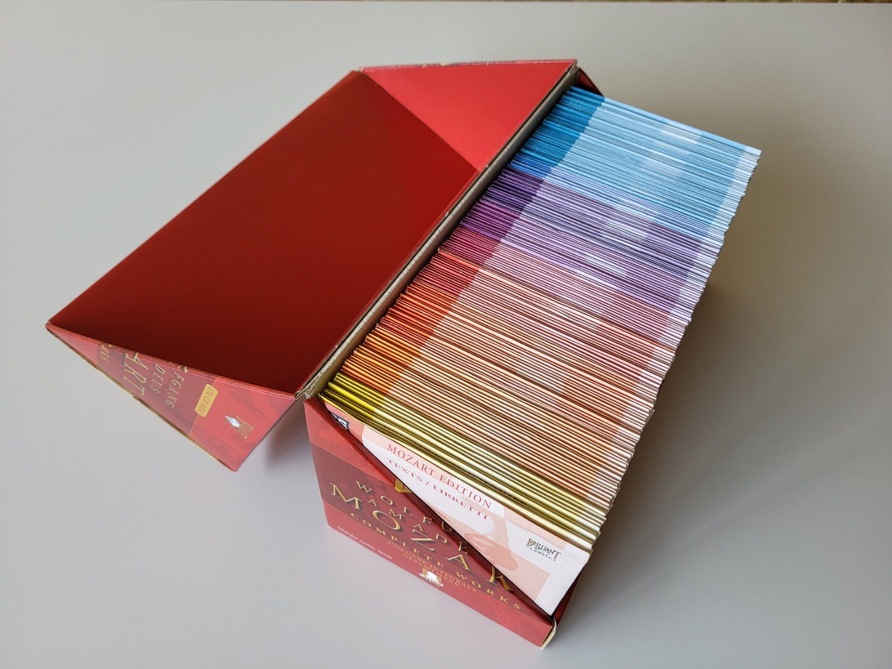 CDs: Mozart Gesamtwerk 170 CD Box – Gebraucht aus Brügg BE von POU-BELLE 4