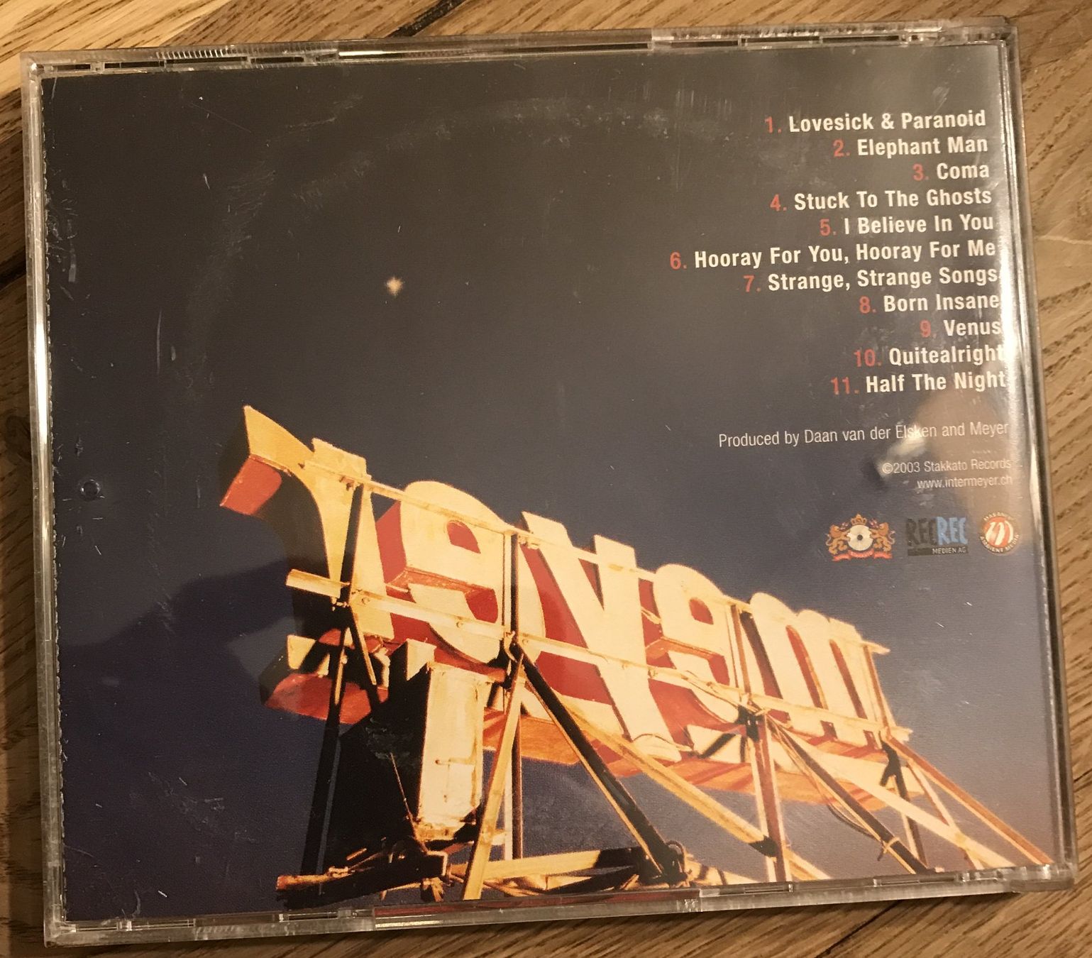 CD: CD- Meyer - Drive By Shooting Star – Usato da Guntershausen venduto da Gloominati 1