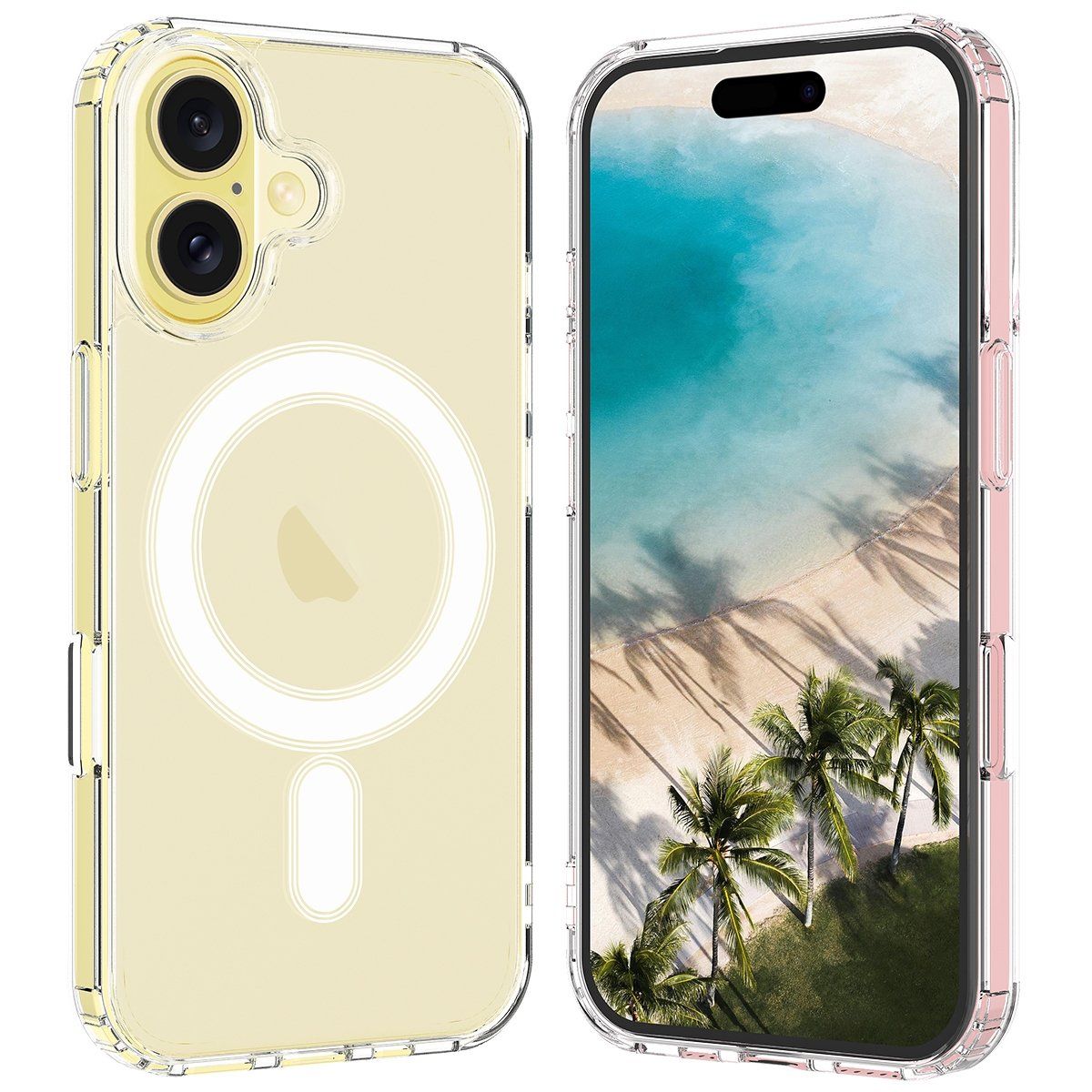 Cover & Protezioni schermo: iPhone 16 PLUS MAGSAFE Hülle Etui CLEAR Case Cover Tasche – Nuovo e nell'imballaggio originale da Volketswil venduto da coverandmore 2