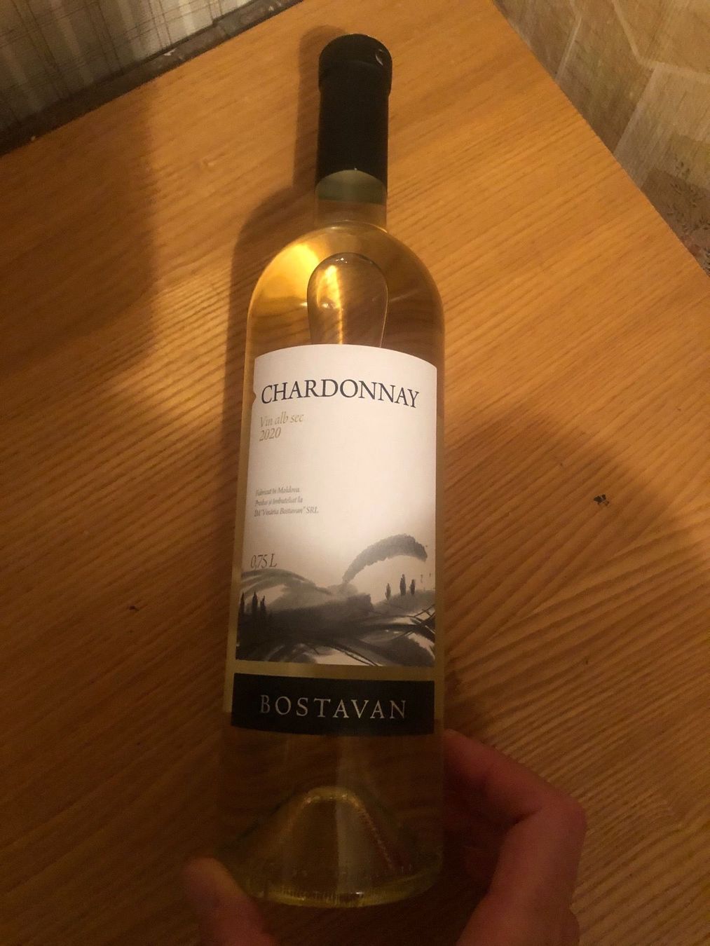Vino: BOSTAVAN, Moldawien, Chardonnay, 2020 – Nuovo e nell'imballaggio originale da Wald ZH venduto da mlnt 2