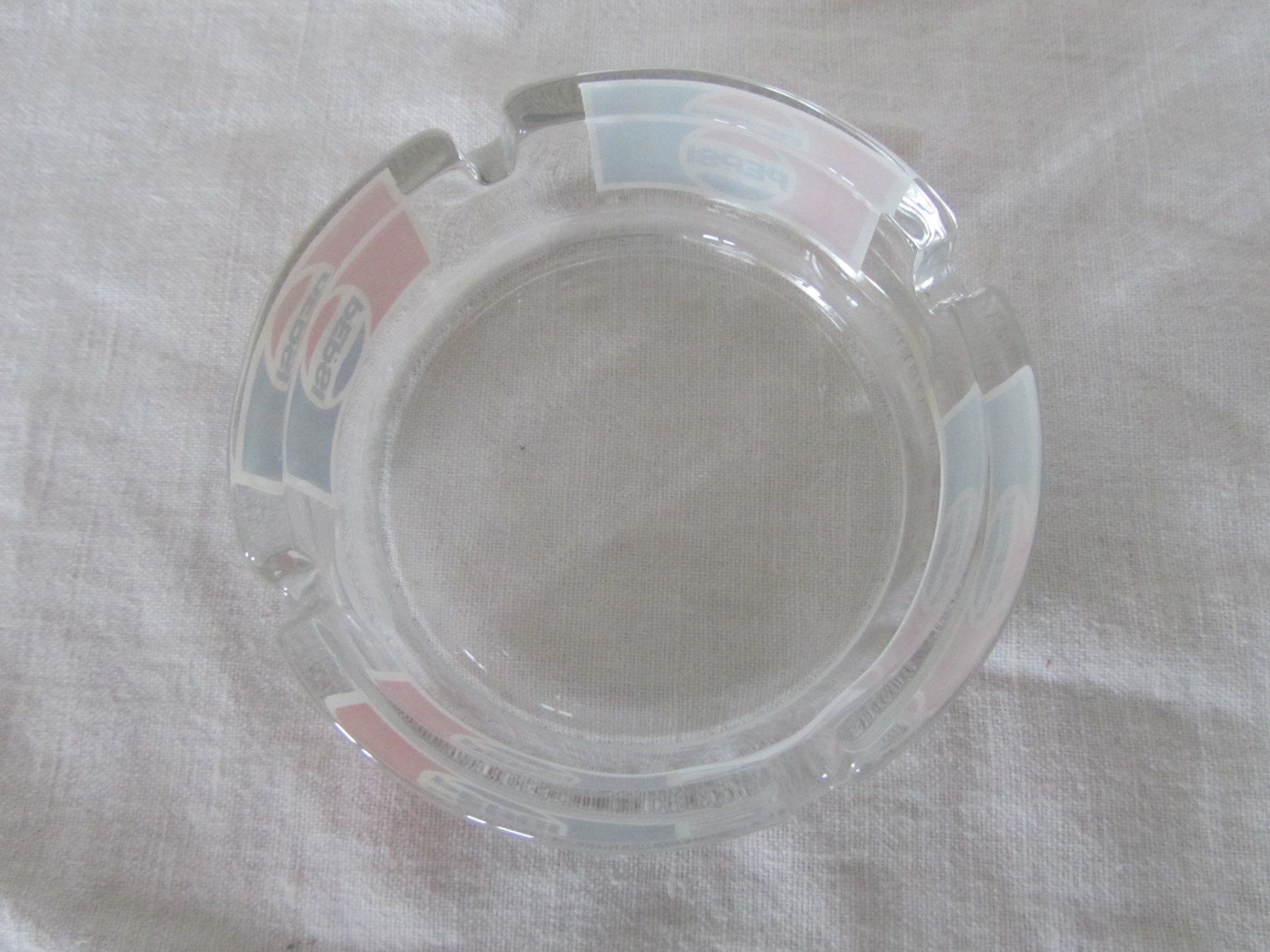 Portacenere: Vintage Pepsi Glas Aschenbecher – Usato da Seengen venduto da mikelele 1