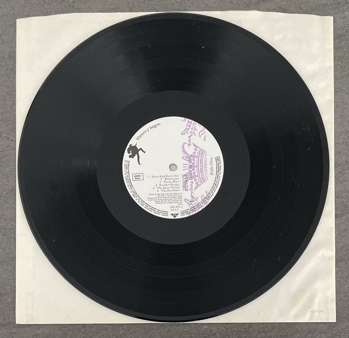 Dischi in vinile: Everything But The Girl - Eden – Usato da Aadorf venduto da Assyrian-Bazar 2