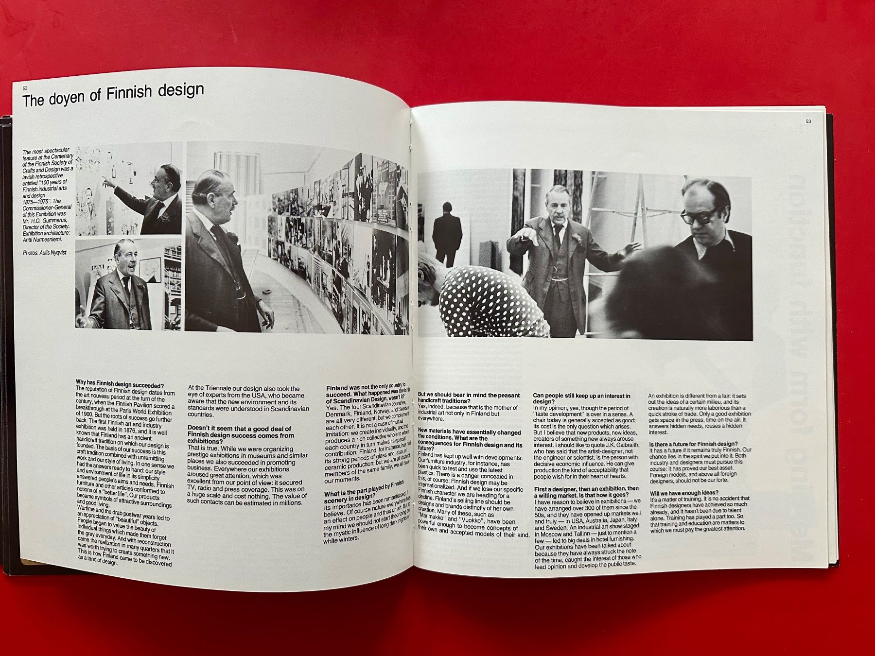 Riviste & Magazine: Magazin DESIGNED IN FINLAND 1976 / – Usato da Zürich venduto da EYEBOOKS 5