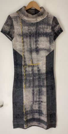 Luisa Cerano Strickkleid Gr. 36 - mit Wolle und Alpaka