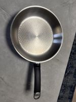 Kuhn Rikon Bratpfanne Edelstahl 28cm guter Zustand