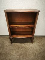 Louis XV offene Regal Vitrine Bücherregal Massiv Holz
