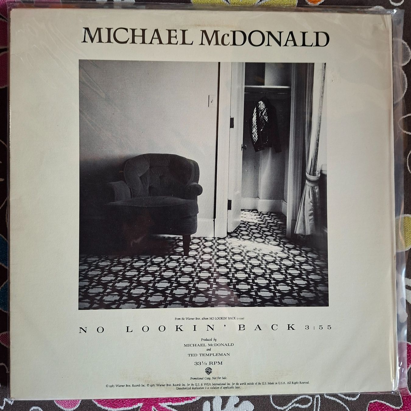 Schallplatten: Maxi Single 12" Michael Mc Donald – Gebraucht aus Burg AG von ..machine_rec..